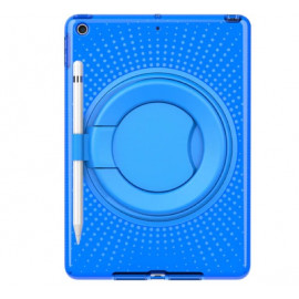 Tech21 Evo Play2 Pencil Houder Case iPad 9.7 inch (2017 / 2018) blauw