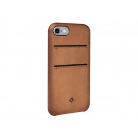 Twelve South Relaxed Leather pockets iPhone 7 / 8 / SE 2020 cognac
