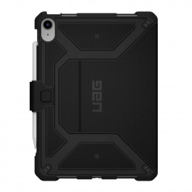 Urban Armor Gear Metropolis Carrying Folio Case iPad 10.9" (2022) zwart