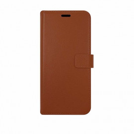 Valenta Book Case Gel Skin iPhone 13 Mini bruin