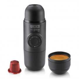 Wacaco Minipresso Portable Nespresso Capsules Machine zwart