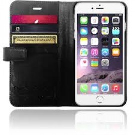 XtremeMac X-Wallet Leather Case iPhone 6(S) Zwart