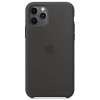 Apple silicone case iPhone 11 Pro black