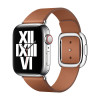 Apple Modern Buckle Apple Watch small 38mm / 40mm / 41mm Saddle Brown
