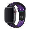 Apple Nike Sport Band Apple Watch 38mm / 40mm / 41mm Black / Hyper Grape