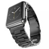 Casecentive Stainless Steel Watch Strap Apple Watch 42mm / 44mm / 45mm / 49mm zwart
