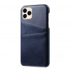 Casecentive Leren Wallet back case iPhone 12 Mini blue
