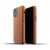 Mujjo Leather Case iPhone 12 Mini bruin