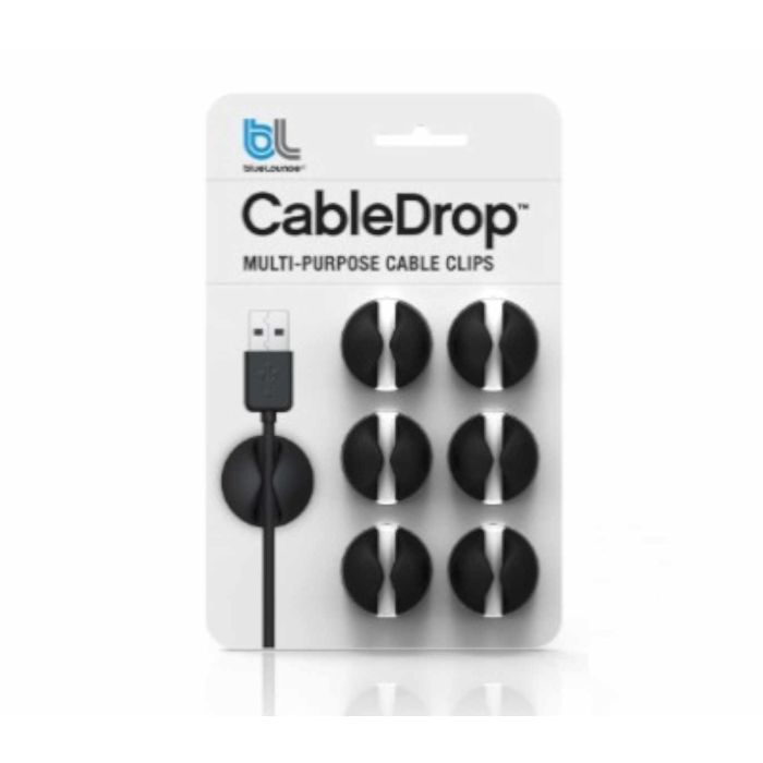 Bluelounge CableDrop 6-pack zwart CD-BL