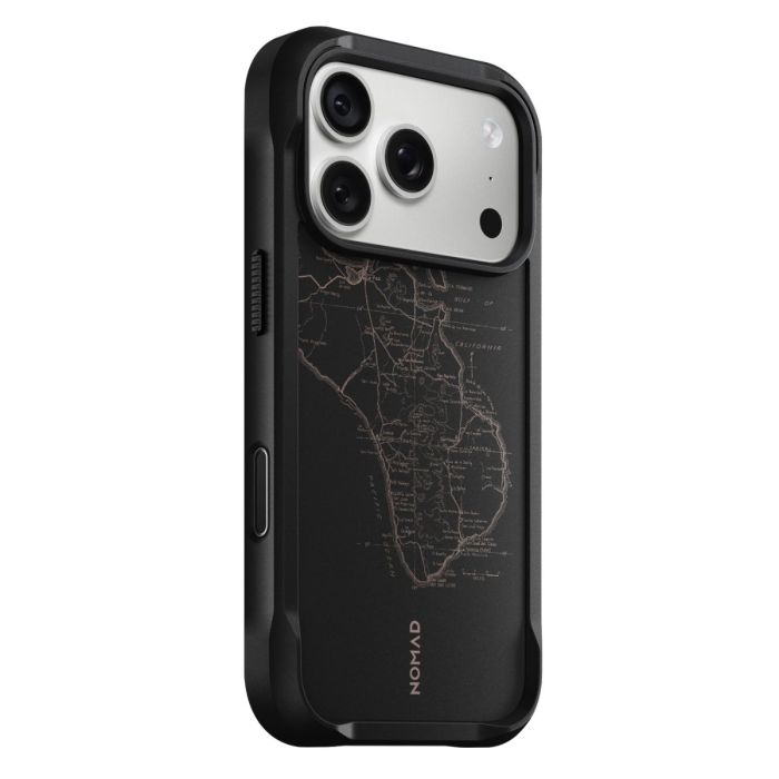 Nomad Rugged Hoesje iPhone 18 Pro Blauw