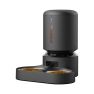 Petlibro Dubbele Automatische Voerbak 5L zwart sticky