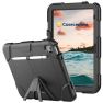 Casecentive Ultimate Hardcase iPad 10.9 2022 Zwart sticky