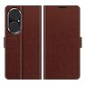 Casecentive Magnetische Leren Wallet case Huawei P50 bruin sticky