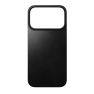 Nomad Magnetic Leather Case iPhone 17 Pro Zwart Horween sticky