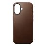 Nomad Modern Leather Case iPhone 17 bruin sticky