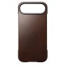 Nomad Traditional Leather Case iPhone 17 Air Rustic Brown sticky