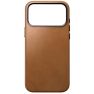 Nomad Traditional Leather Case iPhone 17 Pro Max English Tan sticky
