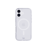 Tech21 EvoClear MagSafe Case iPhone 17 Transparant sticky
