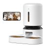 Petlibro Granary Dubbele Voerbak met Camera 5L Wit sticky