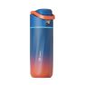 WaterH Boost Kids Smart Water Bottle 475ml Orange And Dark Blue sticky