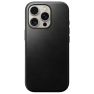 Nomad Modern Leather Case iPhone 16 Pro Max Black Horween sticky