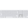 Apple Magic Keyboard Numeriek met Touch ID QWERTY IT Wit sticky