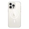 Apple MagSafe Case iPhone 15 Pro Transparant sticky