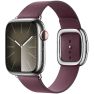 Apple Modern Buckle Apple Watch 38mm / 40mm / 41mm Mulberry Small sticky