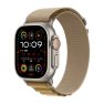 Apple Alpine Loop Apple Watch 44mm / 45mm / 46mm / 49mm Tan Large sticky