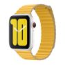 Apple Leather Loop Apple Watch medium 42mm / 44mm / 45mm / 49mm Meyer Lemon sticky