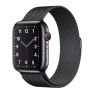 Apple Milanese Loop Band Apple Watch 42mm / 44mm / 45mm / 49mm Space Black sticky