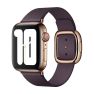 Apple Modern Buckle Apple Watch Large 38mm / 40mm / 41mm Aubergine