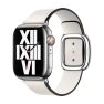 Apple Modern Buckle Apple Watch Large 38mm / 40mm / 41mm Chalk sticky