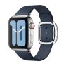 Apple Modern Buckle Apple Watch small 38mm / 40mm / 41mm Deep Sea Blue sticky