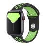 Apple Nike Sport Band Apple Watch 38mm / 40mm / 41mm Black / Lime Blast sticky