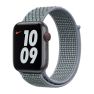 Apple Nike Sport Loop Apple Watch 42mm / 44mm / 45mm / 49mm Obsidian Mist sticky
