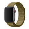 Apple Nike Sport Loop Apple Watch 42mm / 44mm / 45mm / 49mm Olive Flak sticky