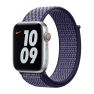 Apple Nike Sport Loop Apple Watch 38mm / 40mm / 41mm Purple Pulse sticky