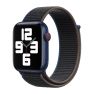 Apple Sport Loop Apple Watch extra large 42mm / 44mm / 45mm / 49mm Charcoal sticky
