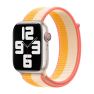 Apple Sport Loop Apple Watch 42mm / 44mm / 45mm / 49mm Maize / White sticky