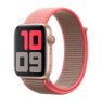 Apple Sport Loop Apple Watch 38mm / 40mm / 41mm Neon Pink sticky