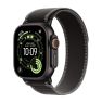 Apple Trail Loop Apple Watch 44mm / 45mm / 46mm / 49mm Zwart / Charcoal M/L sticky