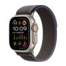 Apple Trail Loop Apple Watch 44mm / 45mm / 46mm / 49mm Blauw / Zwart M/L sticky