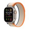 Apple Trail Loop Apple Watch 44mm / 45mm / 46mm / 49mm Orange / Beige M/L sticky