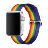 Apple Woven Nylon Apple Watch 38mm / 40mm / 41mm Pride Edition sticky