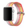 Apple Woven Nylon Apple Watch 38mm / 40mm / 41mm Red sticky