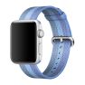 Apple Woven Nylon Apple Watch 38mm / 40mm / 41mm Tahoe Blue sticky