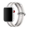 Apple Woven Nylon Apple Watch 38mm / 40mm / 41mm White sticky