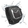 Catalyst Total Protection Case Apple Watch 45mm (Series 7 / 8 / 9) Stealth Black sticky