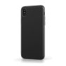 BeHello iPhone Xs Max Liquid Silicone Case zwart sticky